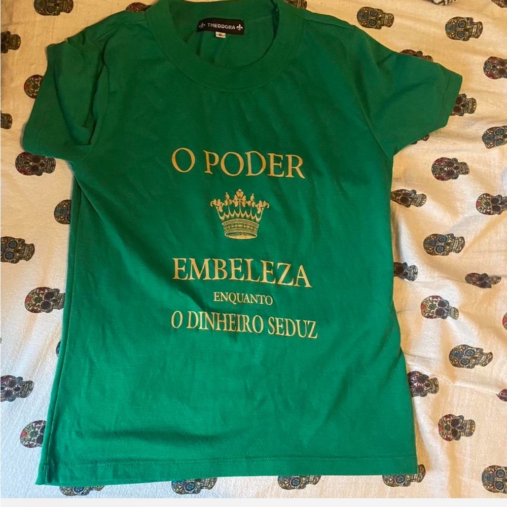 Green Short Sleeve Tee